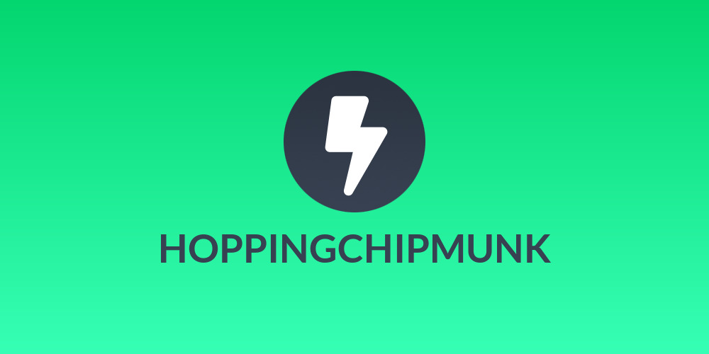 HOPPINGCHIPMUNK