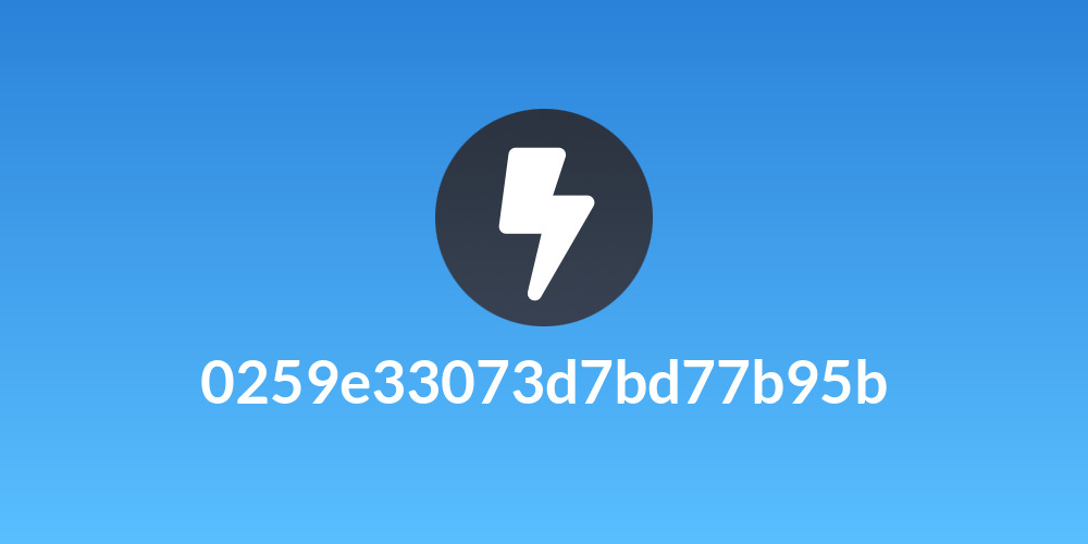 0259e33073d7bd77b95b