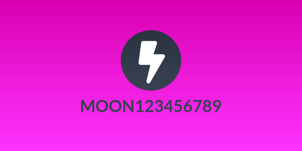MOON123456789