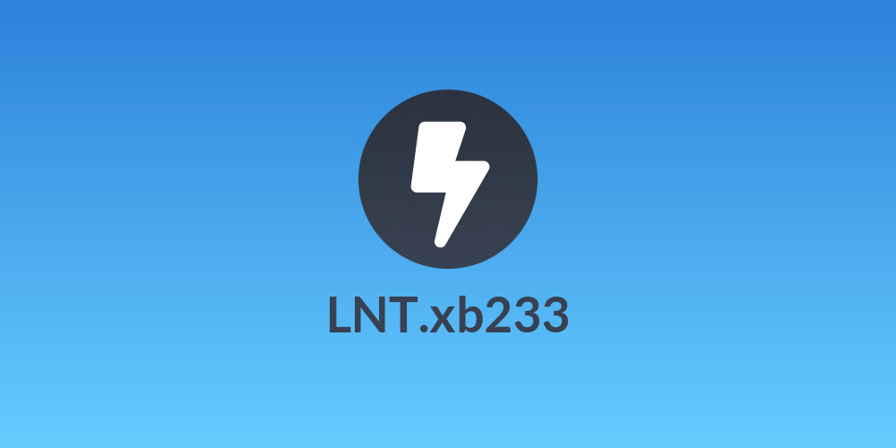 LNT.xb233
