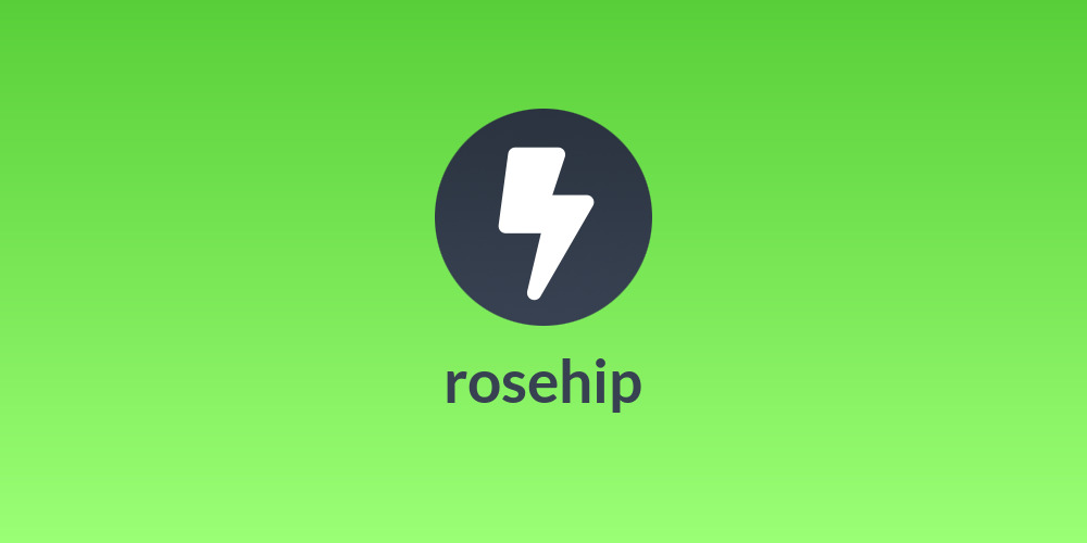 rosehip
