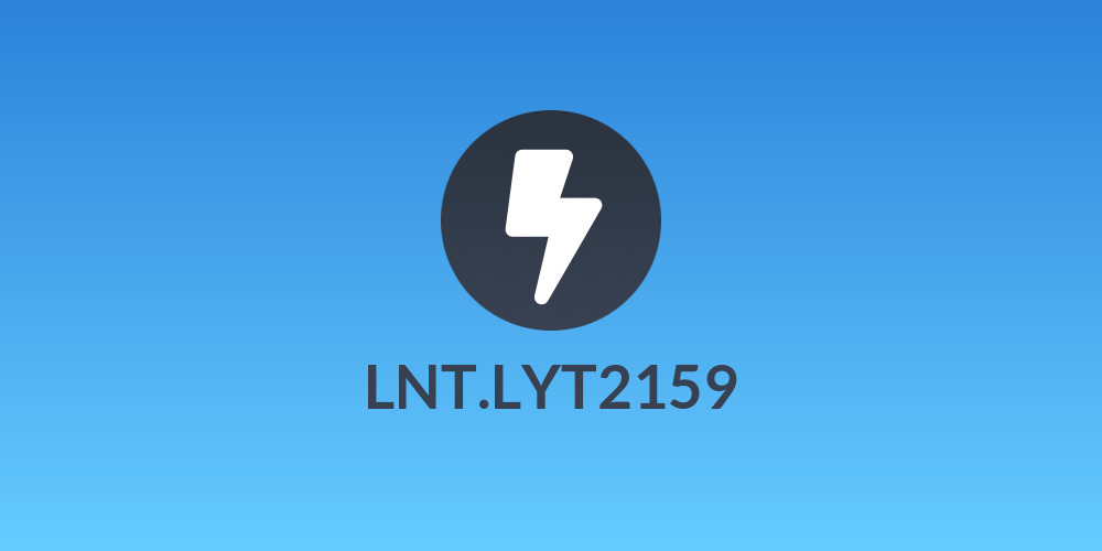 LNT.LYT2159