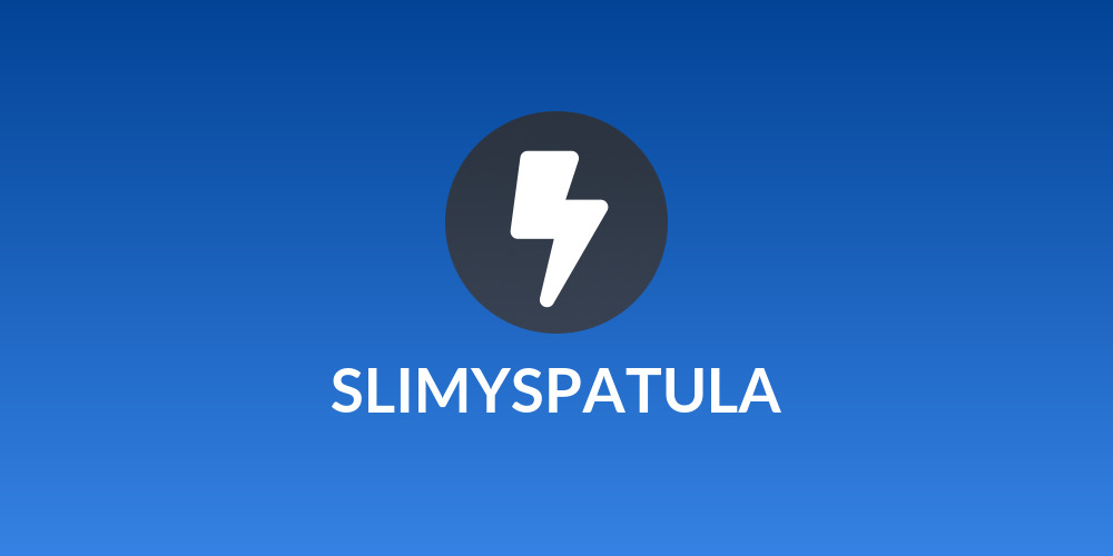 SLIMYSPATULA