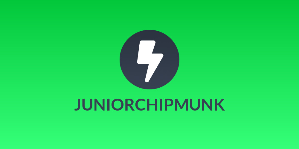 JUNIORCHIPMUNK