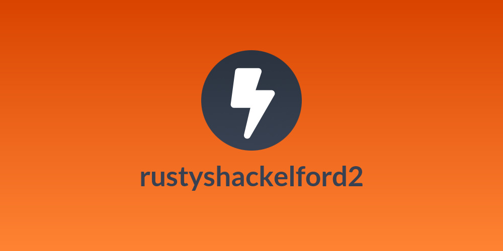 rustyshackelford2