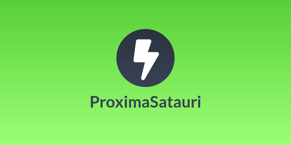 ProximaSatauri