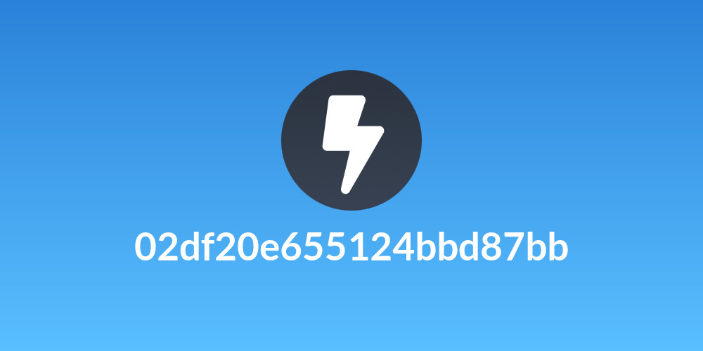 02df20e655124bbd87bb