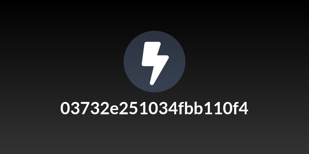 03732e251034fbb110f4