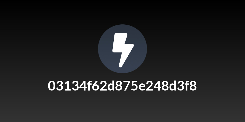 03134f62d875e248d3f8