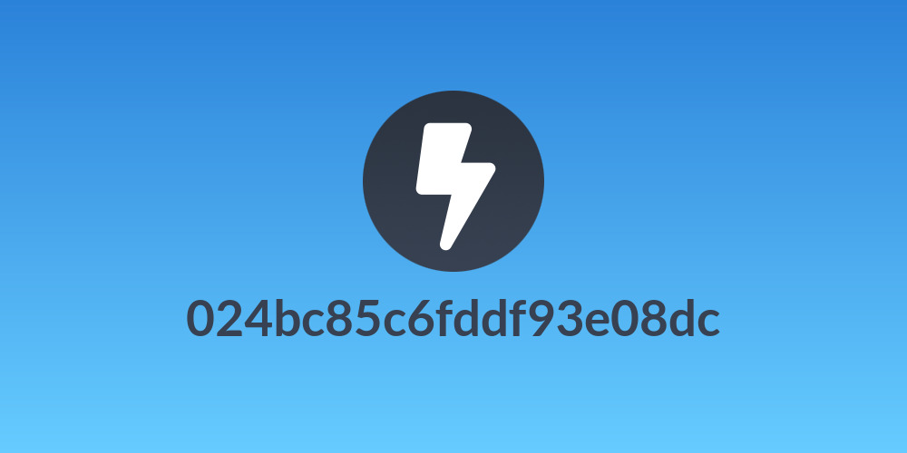024bc85c6fddf93e08dc