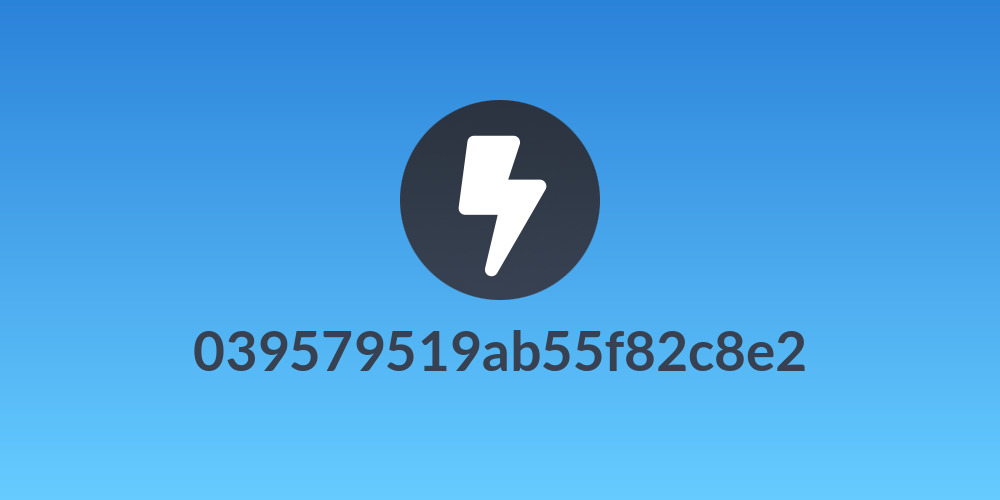 039579519ab55f82c8e2