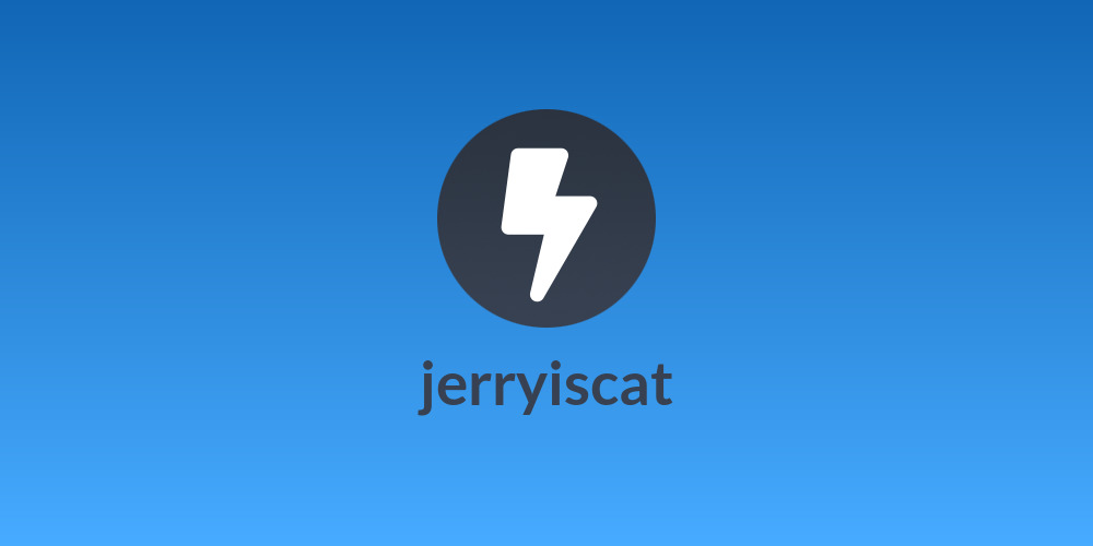 jerryiscat