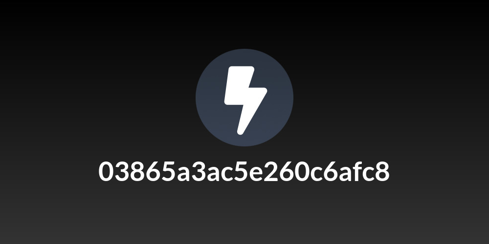 03865a3ac5e260c6afc8