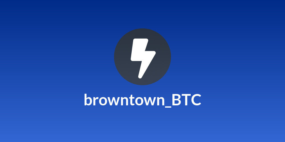 browntown_BTC