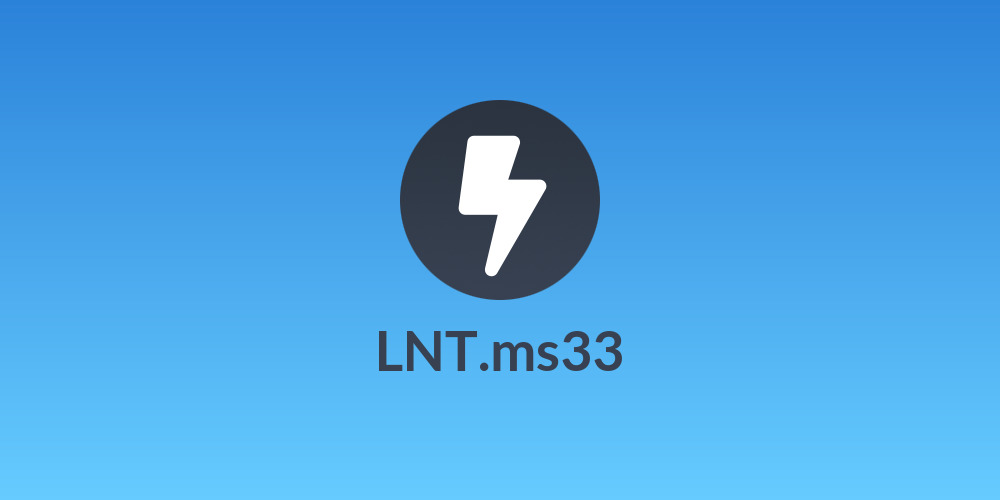 LNT.ms33