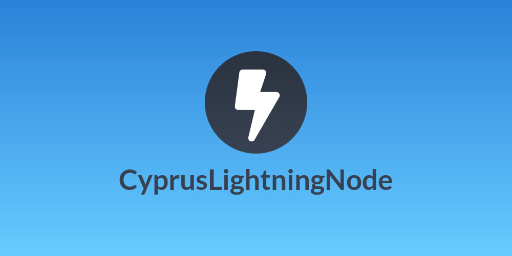 CyprusLightningNode