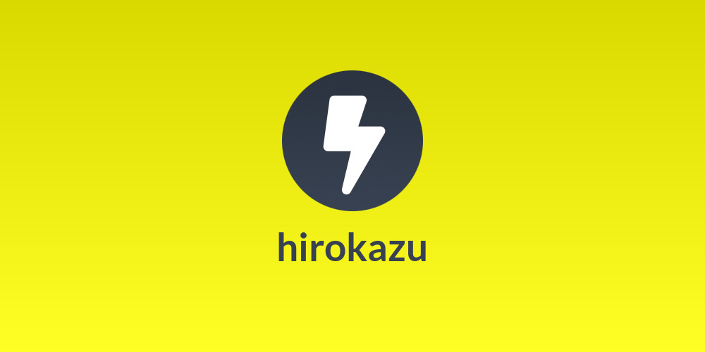 hirokazu