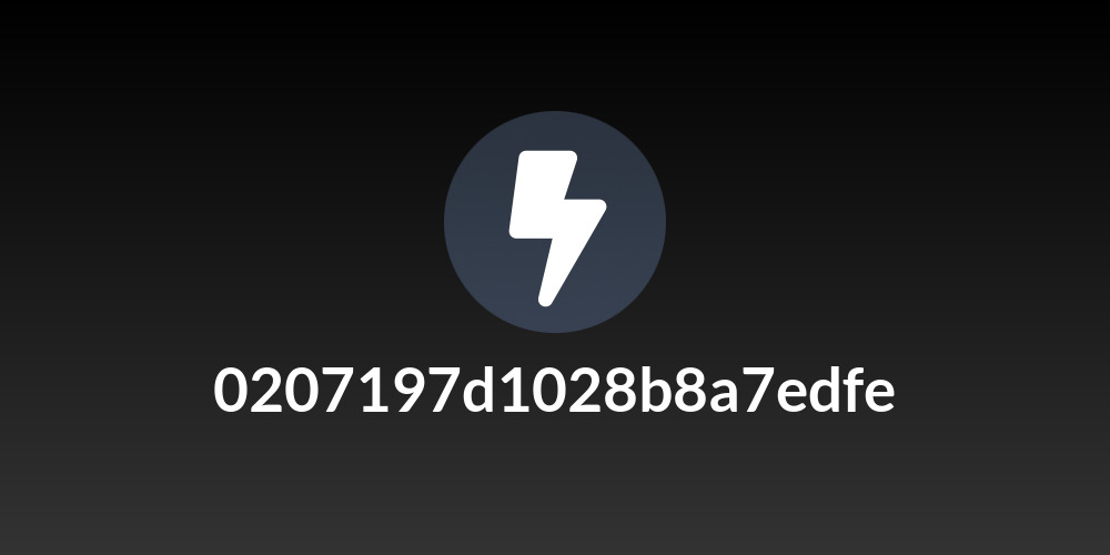 0207197d1028b8a7edfe