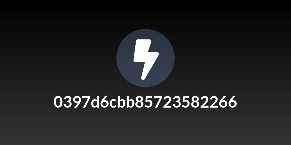 0397d6cbb85723582266