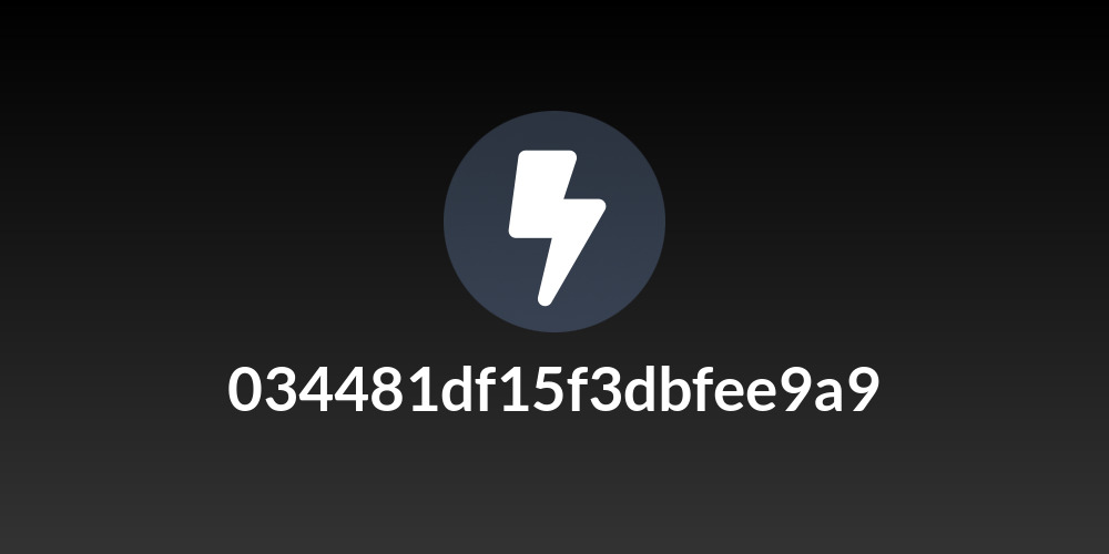 034481df15f3dbfee9a9