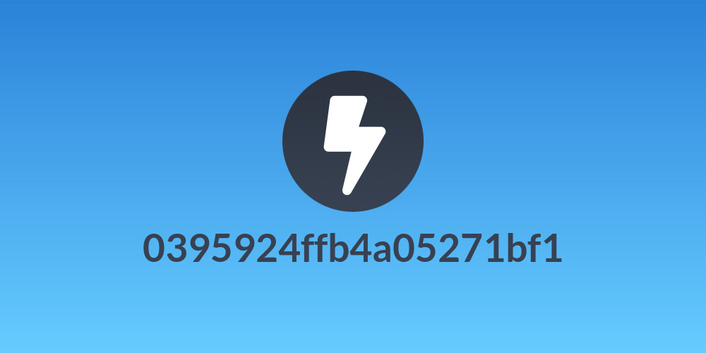 0395924ffb4a05271bf1