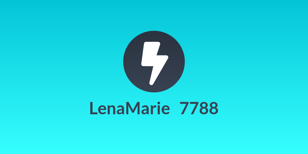 LenaMarie₿7788