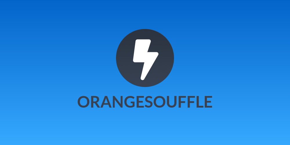 ORANGESOUFFLE