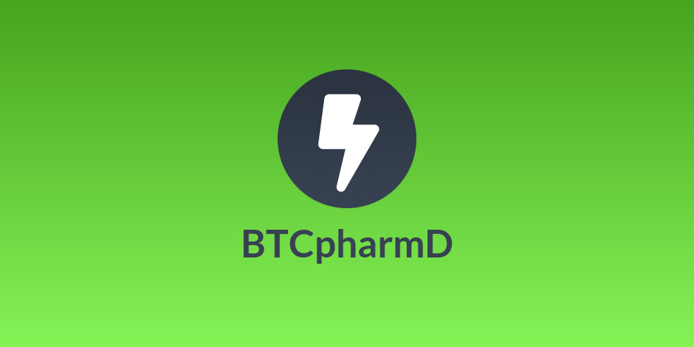 BTCpharmD
