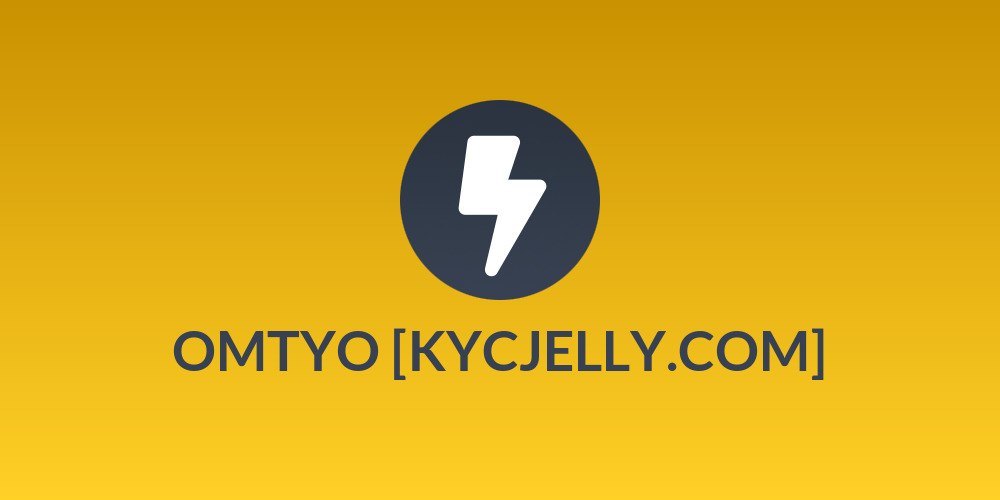 OMTYO [KYCJELLY.COM]