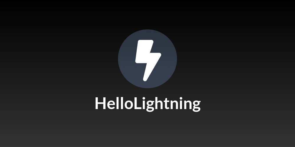 HelloLightning