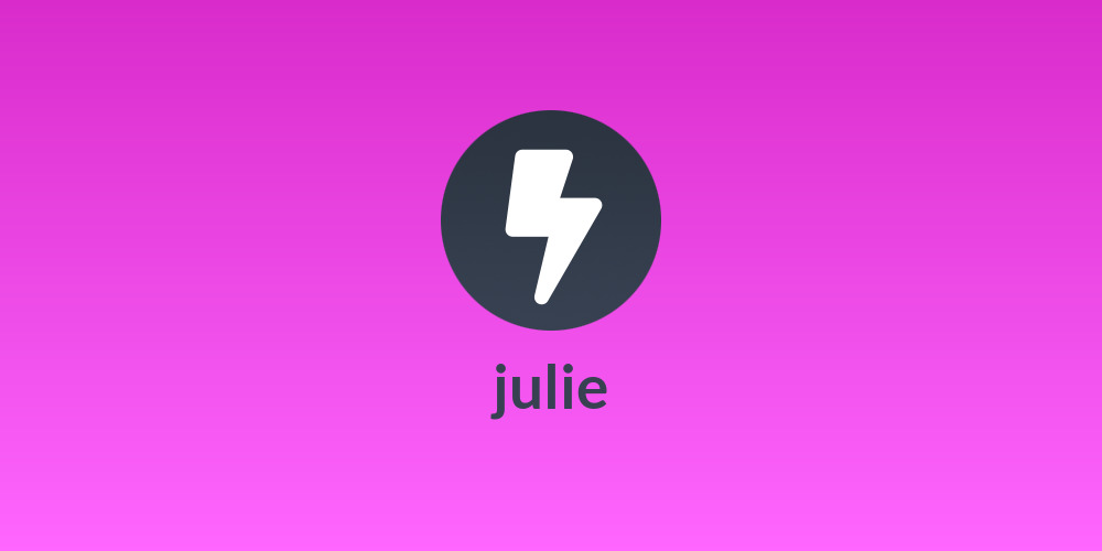 julie