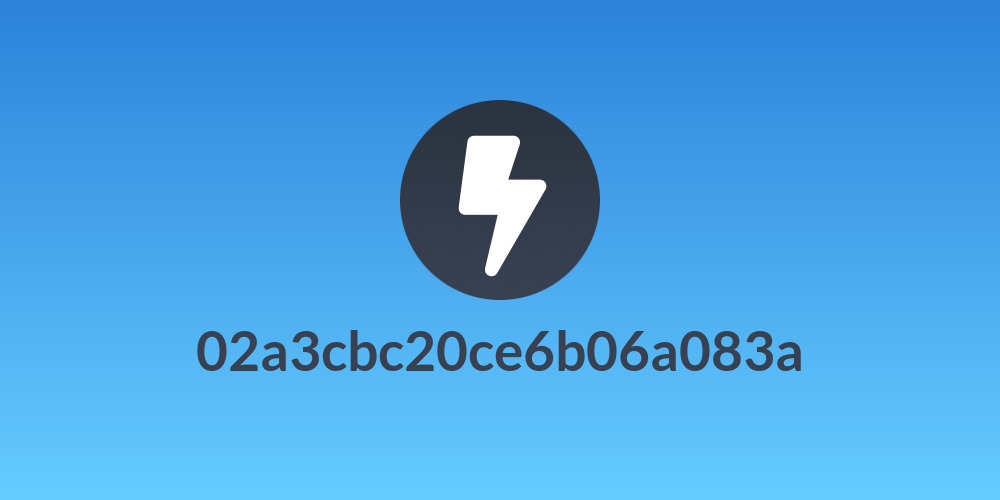 02a3cbc20ce6b06a083a