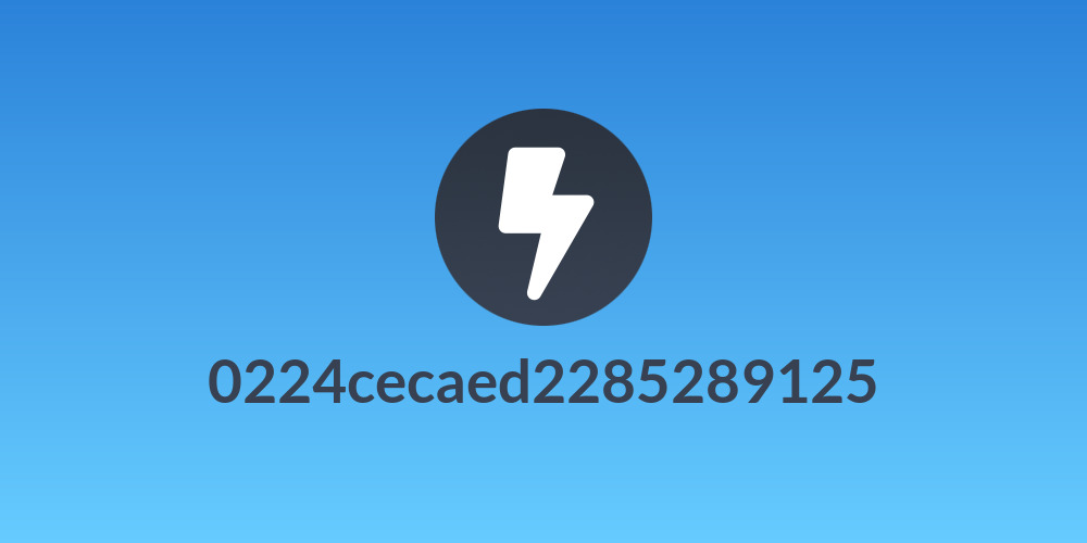 0224cecaed2285289125