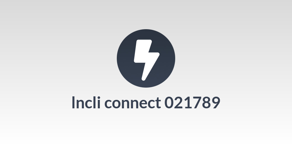 lncli connect 021789