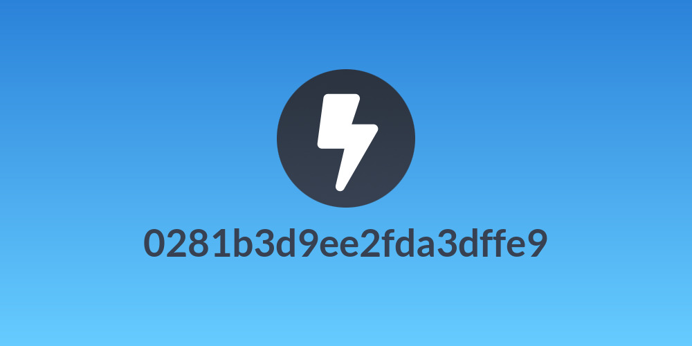 0281b3d9ee2fda3dffe9