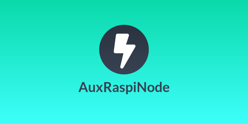 AuxRaspiNode