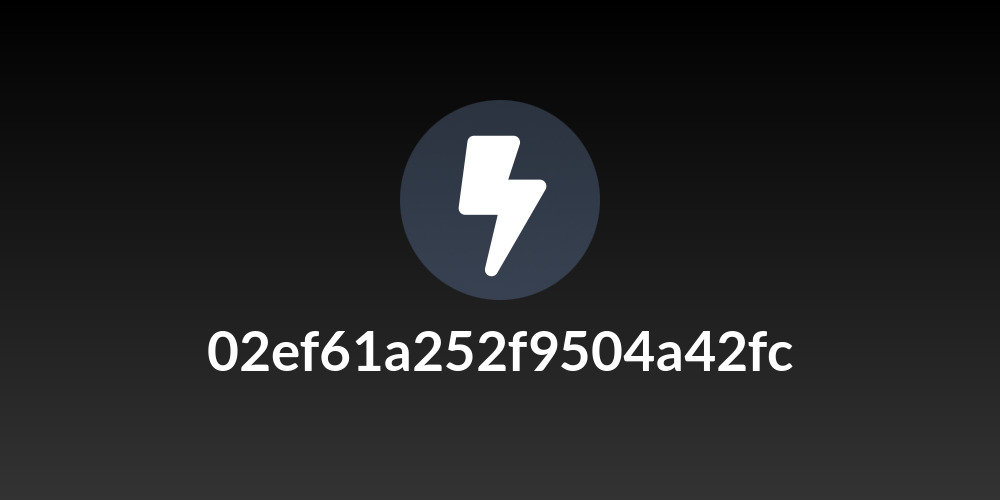 02ef61a252f9504a42fc