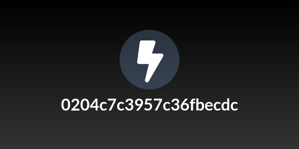 0204c7c3957c36fbecdc