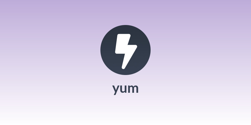 yum