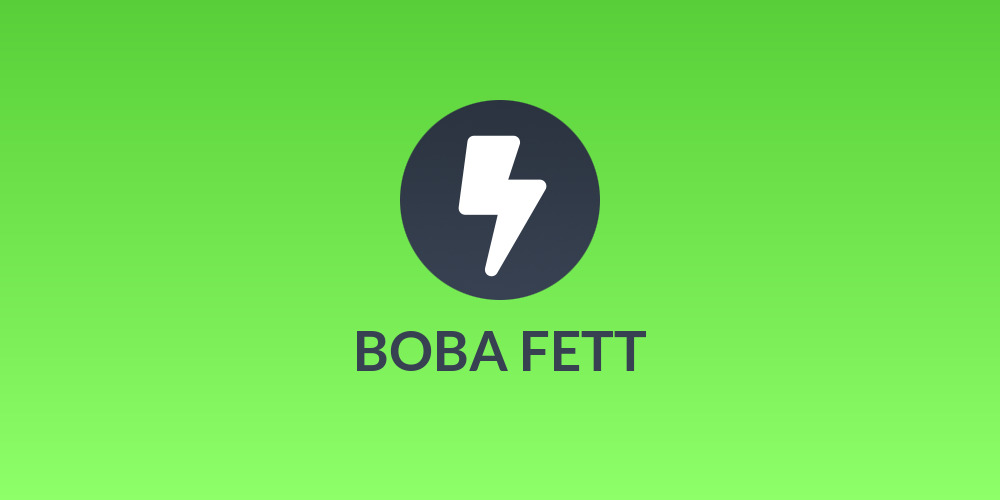 BOBA FETT
