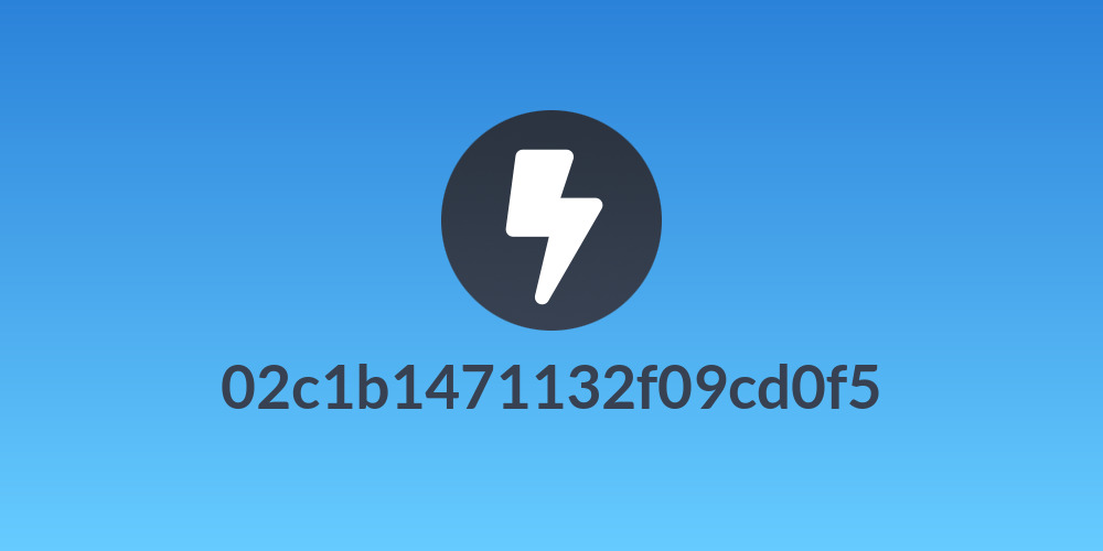 02c1b1471132f09cd0f5