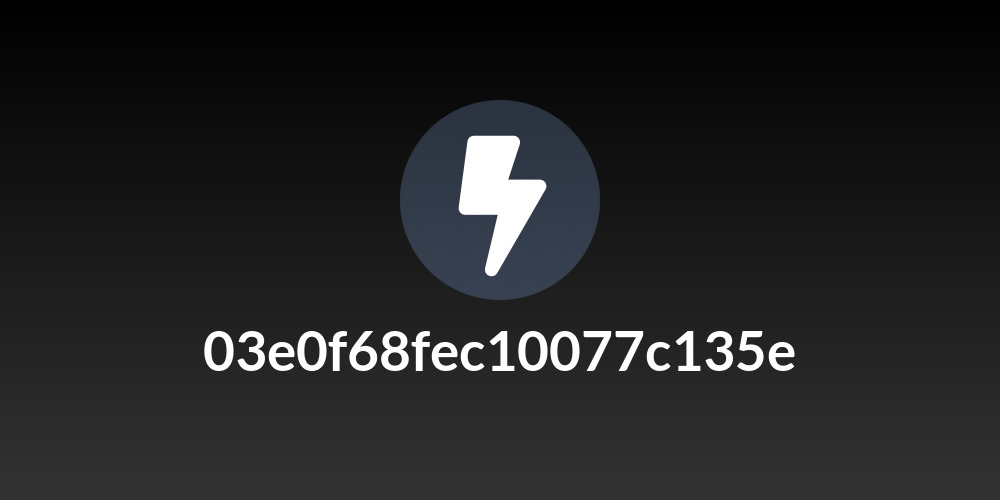 03e0f68fec10077c135e
