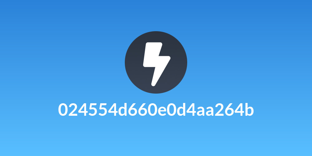 024554d660e0d4aa264b