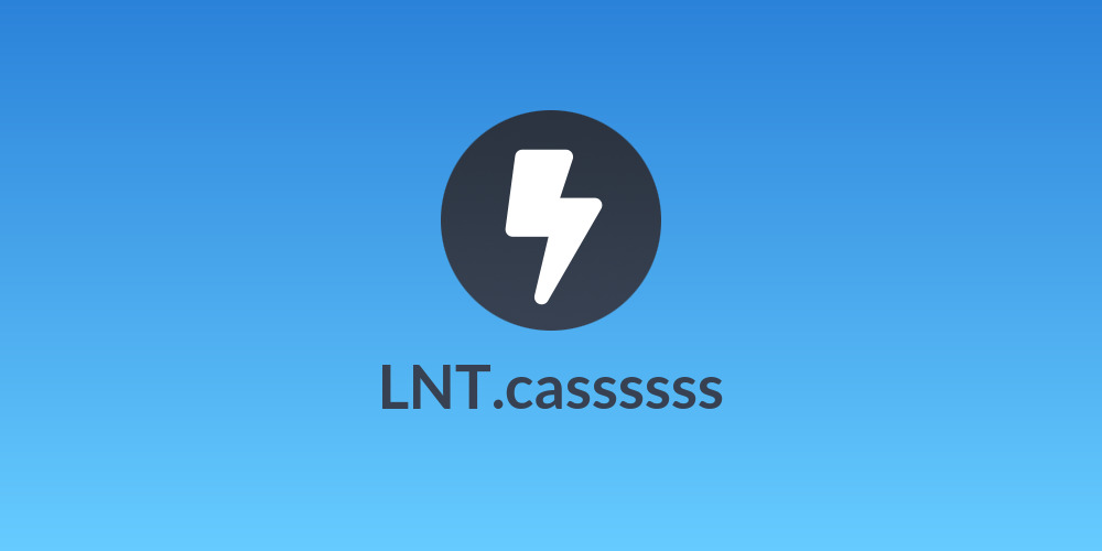 LNT.cassssss