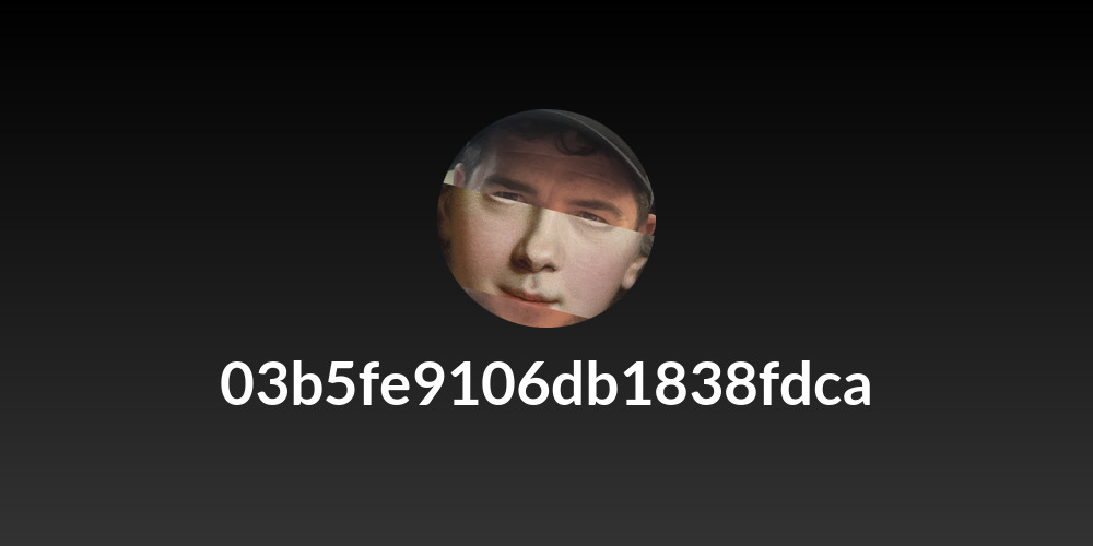 03b5fe9106db1838fdca