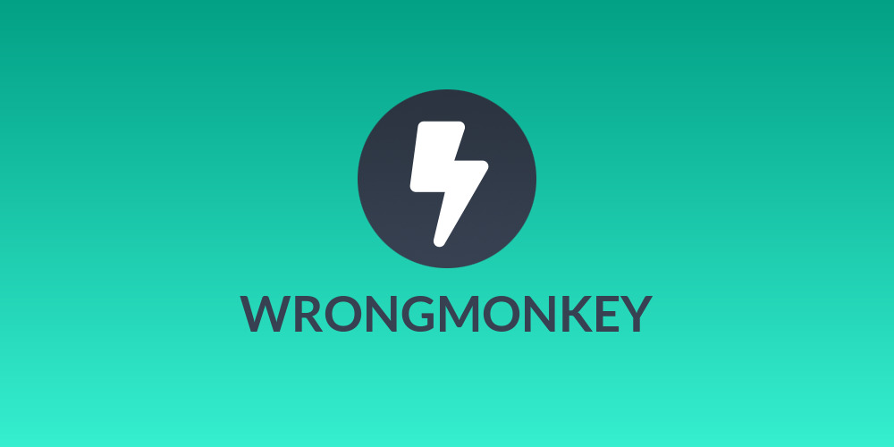 WRONGMONKEY