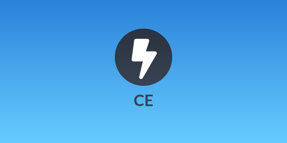 CE