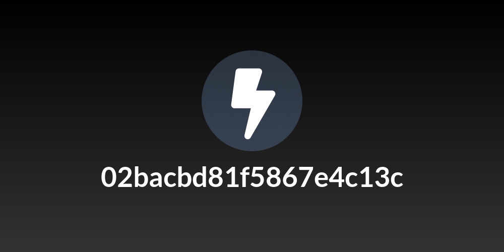 02bacbd81f5867e4c13c