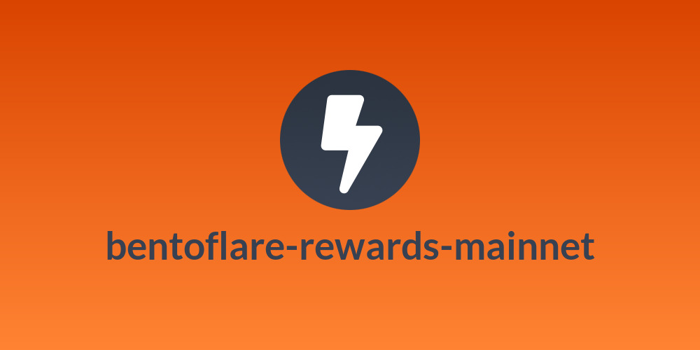 bentoflare-rewards-mainnet