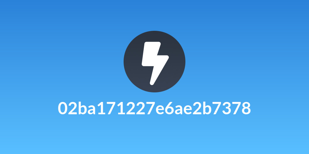 02ba171227e6ae2b7378